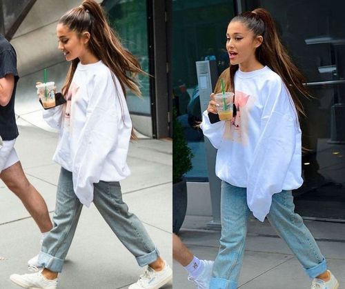 Ariana grande outlet clothing style