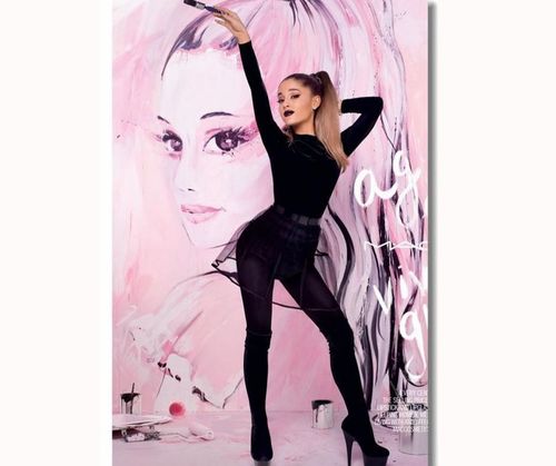Ariana-grande-black-outfit-designer