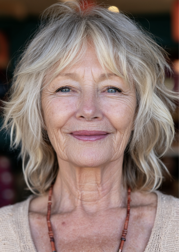 shaggy-face-framing-bob