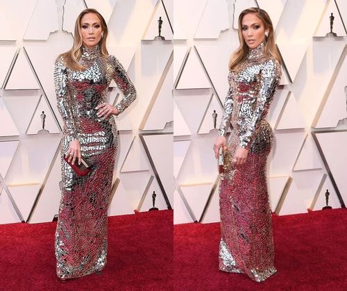 Sequin Evening JLo Gown