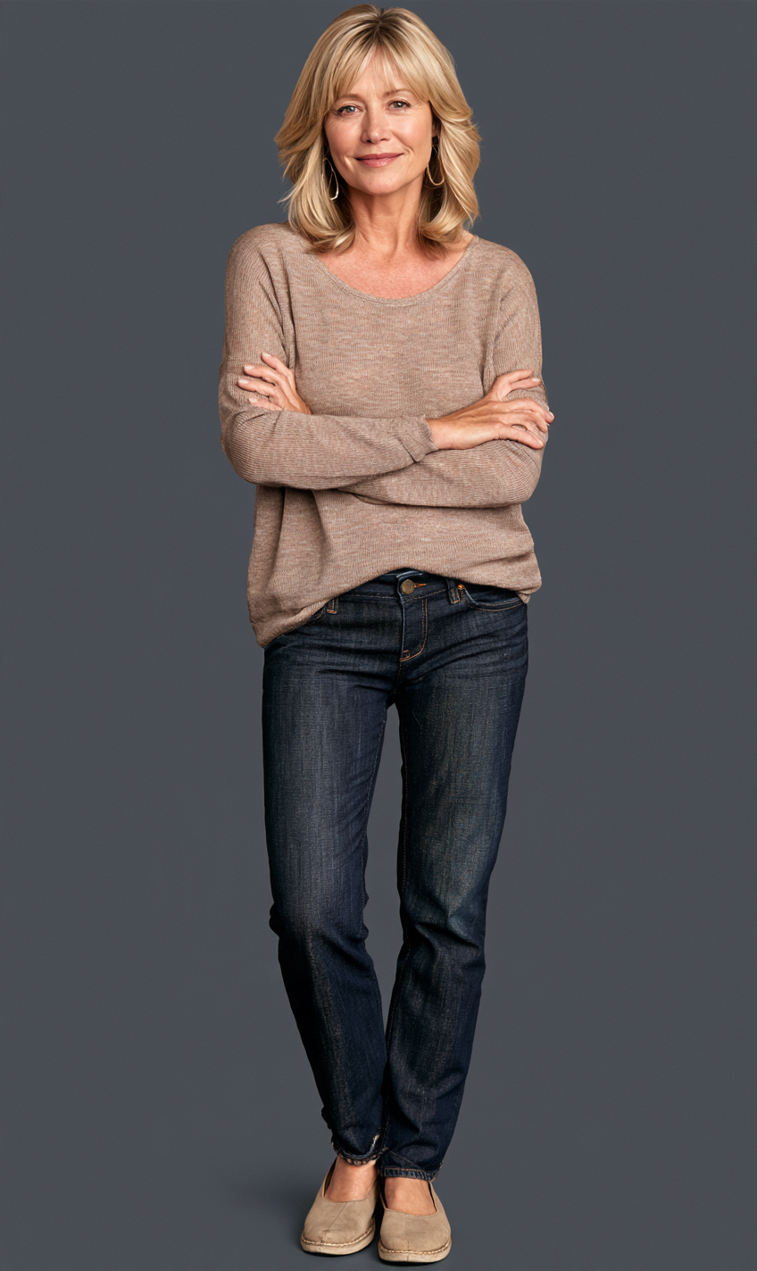 Fresh modern denim