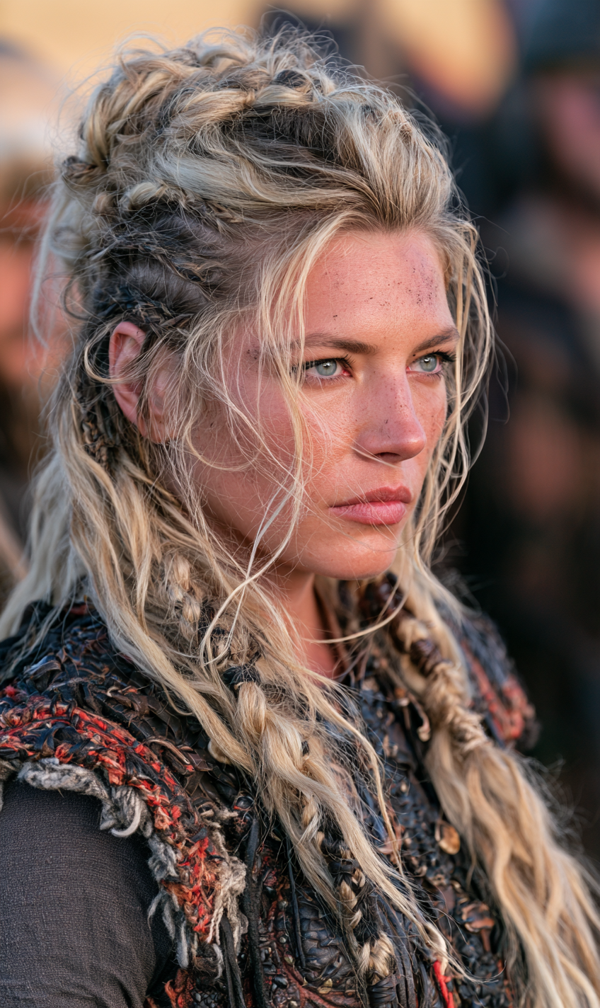  Loose Viking Warrior Braid