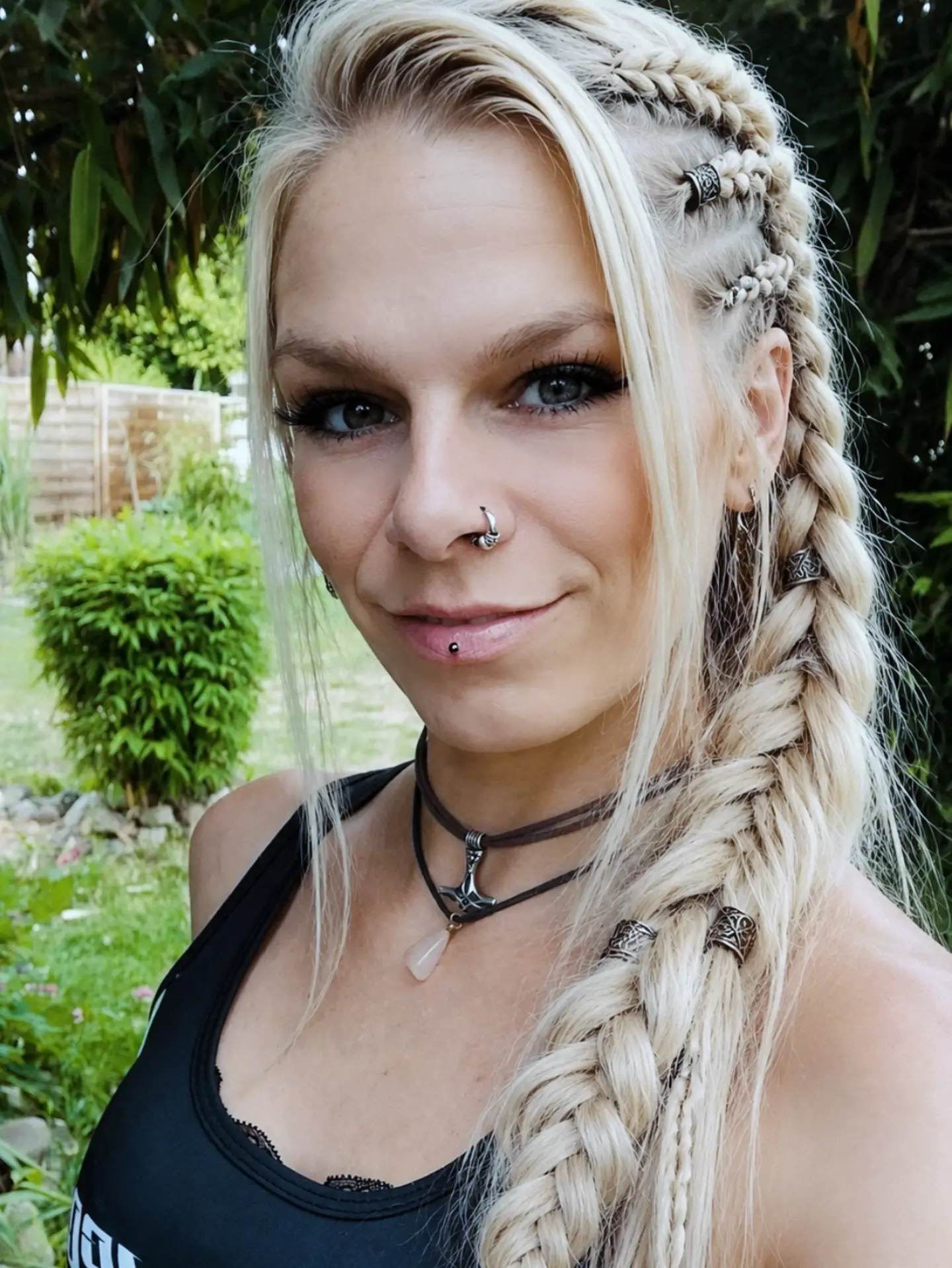 Dual Separated Nordic Braids