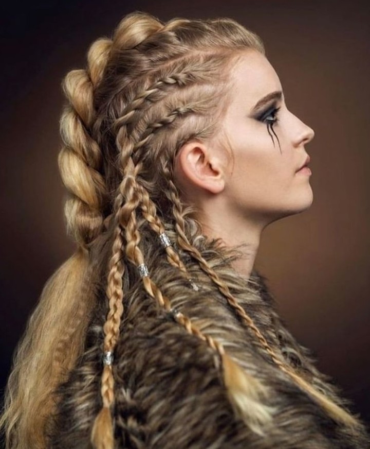 Viking Waves with Accent Plaits