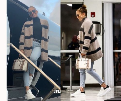 Travel With Fashion JLo Outfit