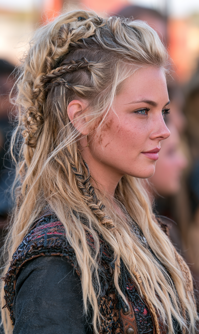 Loosy Goosey Viking Warrior Plait