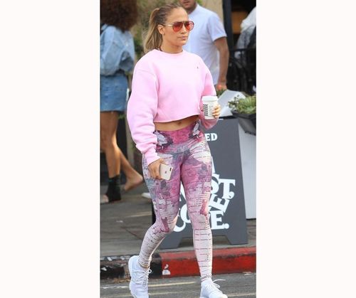 Pretty In Pink JLo Outfit