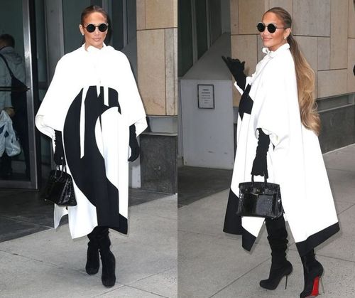 JLo Winter Style Outfit
