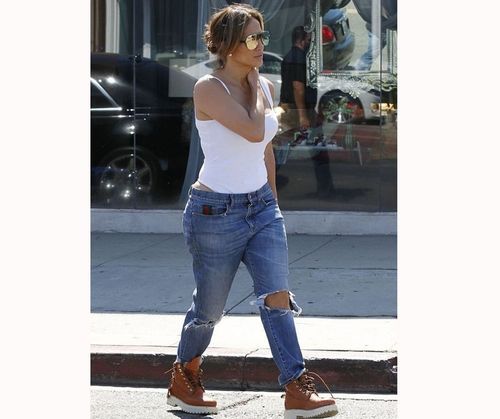 J lo hot sale casual outfits