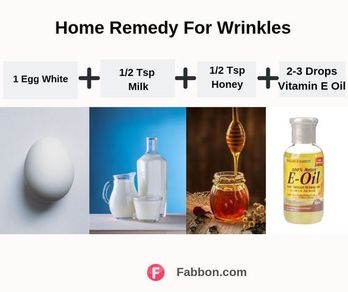 Wrinkles home remedy (5)