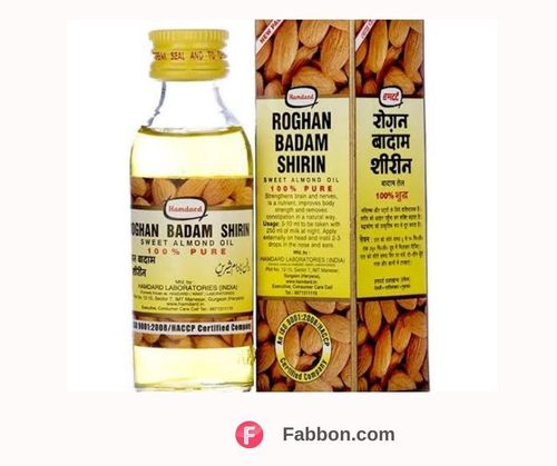 Hamdard almond oil