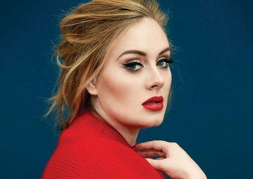 Adele beauty routine