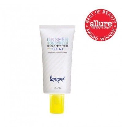 Supergoop Unseen Sunscreen Broad Spectrum SPF 40