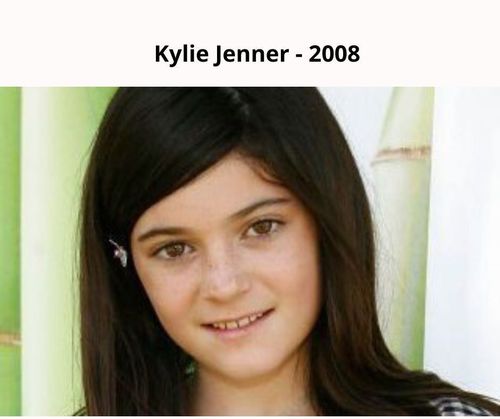 Kylie jenner 2008