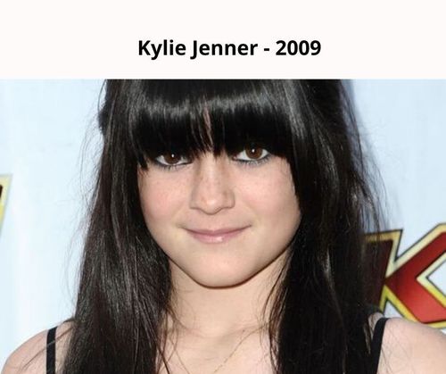 Kylie jenner 2009
