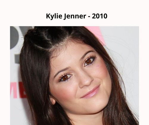 Kylie jenner 2010