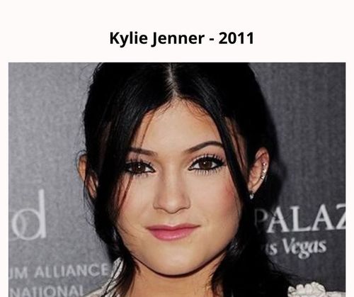 Kylie jenner 2011