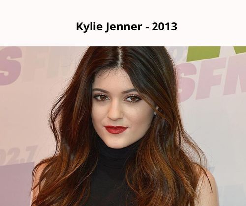 Kylie jenner 2013