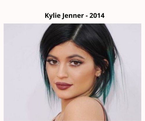 Kylie jenner 2014