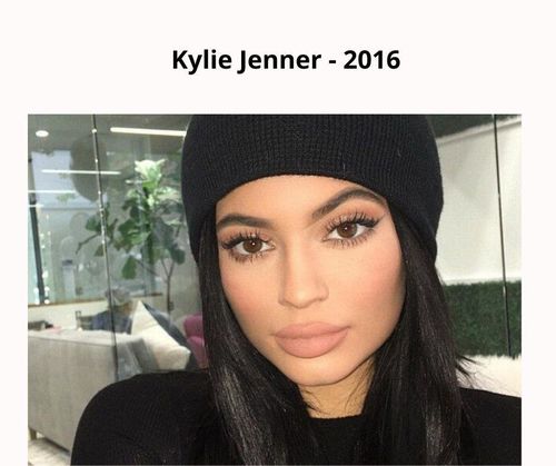 Kylie jenner 2016