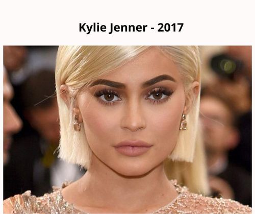 Kylie jenner 2017
