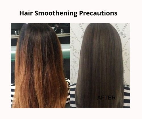 LOreal Hair Smoothening Price Rs 2990 Any Length ShowStopper Salon   ShowStopper Salon