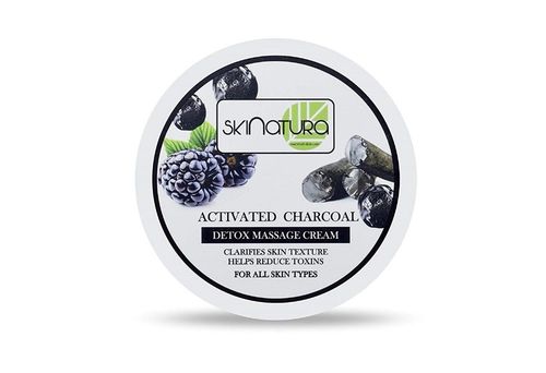 Skinatura Activated Charcoal Detox Massage Cream