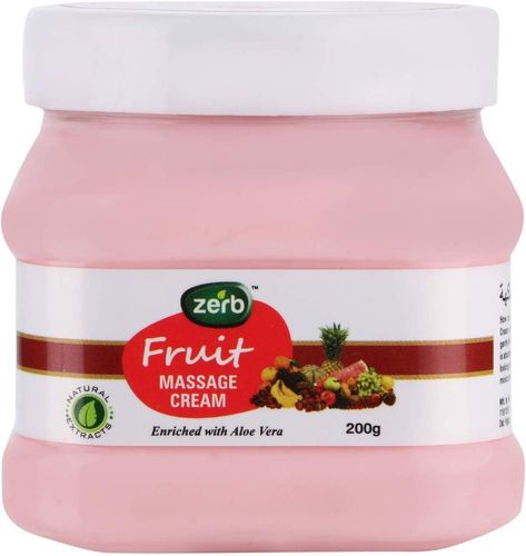 Zerb Fruit Massage Cream