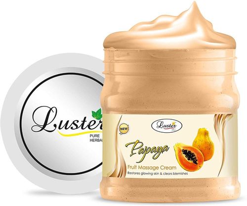 Luster Papaya massage cream