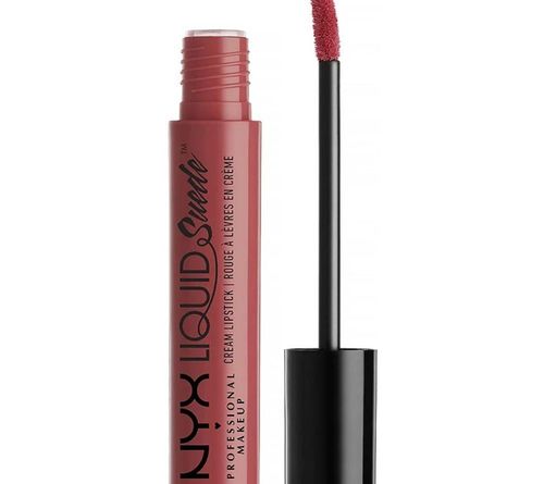 5 nyx professional suede cream lipstick