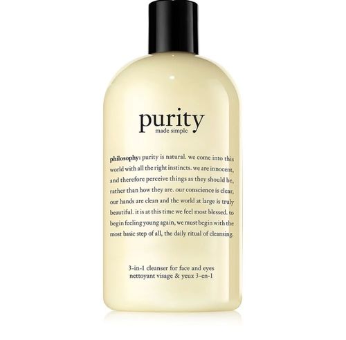13 purity face cleanser 