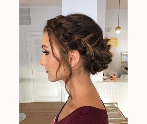 Braided Wedding Hair 2023 Guide 40 Looks by Style