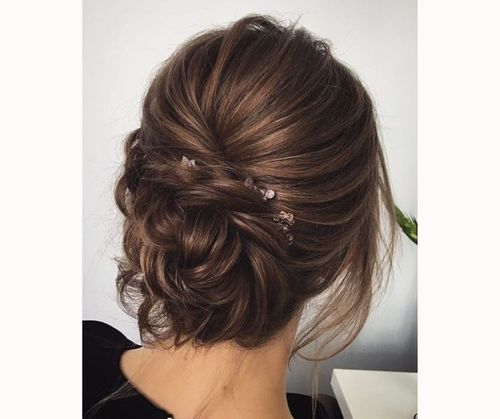 Pretty Braided Bun