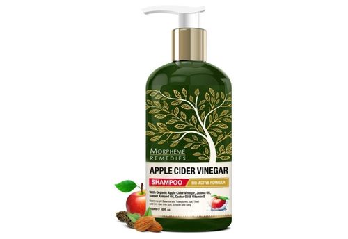 4 Morpheme remedies apple cider vinegar shampo