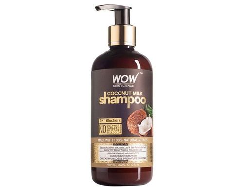 8 wow coconut milk shampoo