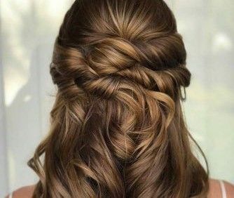 Bookmark These Terrific And Most Mesmerizing Hairstyles With Gowns