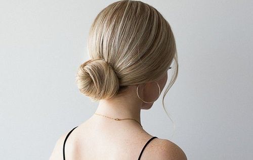 40 Chic Chignon Buns That Bring the Class into Formal and Casual Looks