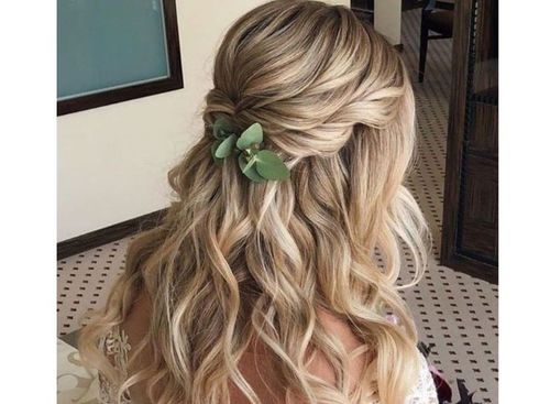 55 Beautiful wedding hairstyle
