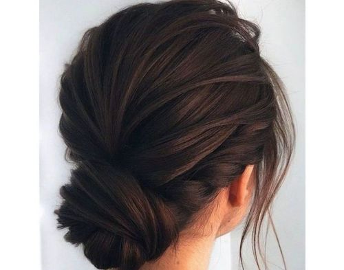 12 Twisted Chignon