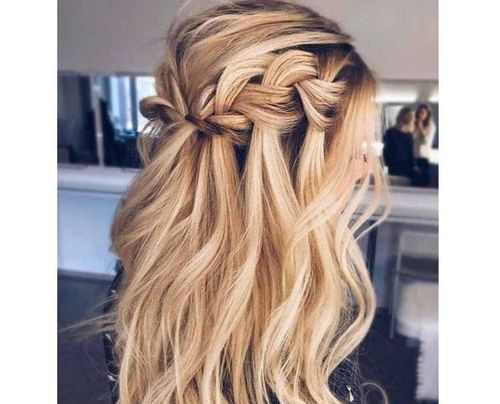 20 The waterfall braid