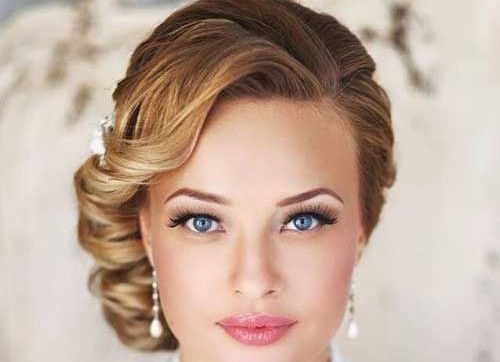 25 elegant side updo