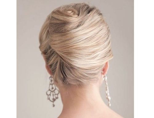 17 Classic French twist