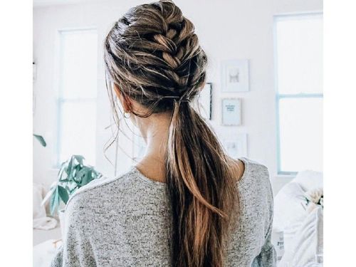 25 Seriously Easy Braids For Long Hair 2021 Update