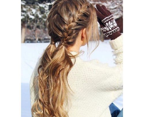 9 Easy and Simple Braided Hairstyles for Long Hair  Styles At Life