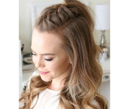 10 French Braided Hairstyles For Long Hair