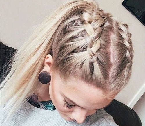 Cute braided hairstyles for short hair  Be Beautiful India