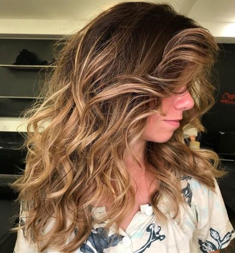 50 Long Layered Hair with Bangs Ideas - Hair Adviser