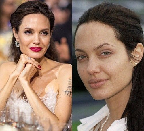 29 Angelina Jolie