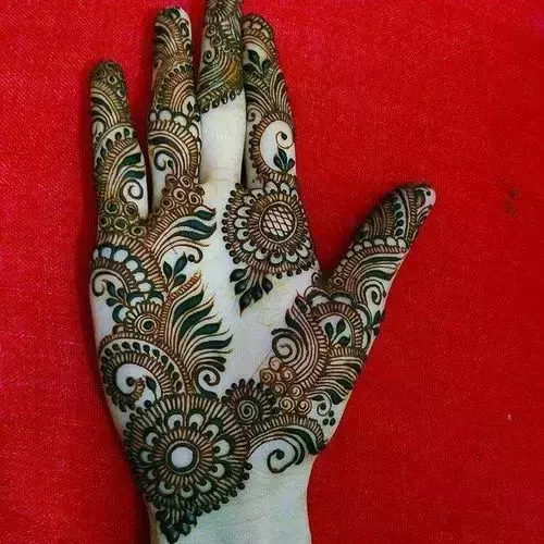 10 stunning Bridal henna designs to try on your big event – The Henna Guys