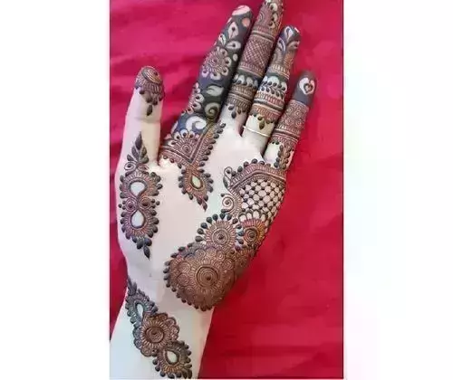 Discover 29+ Simple Mehndi Designs For Front Hand [2023] - CoupleBirds.com